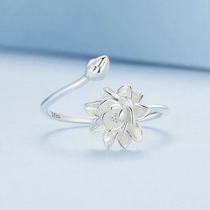 Lotus Flower Ring