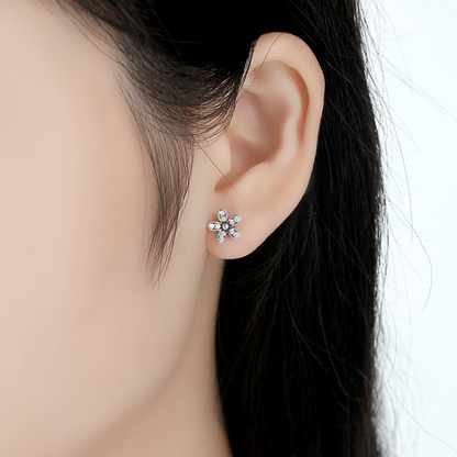 Small Flower Earrings