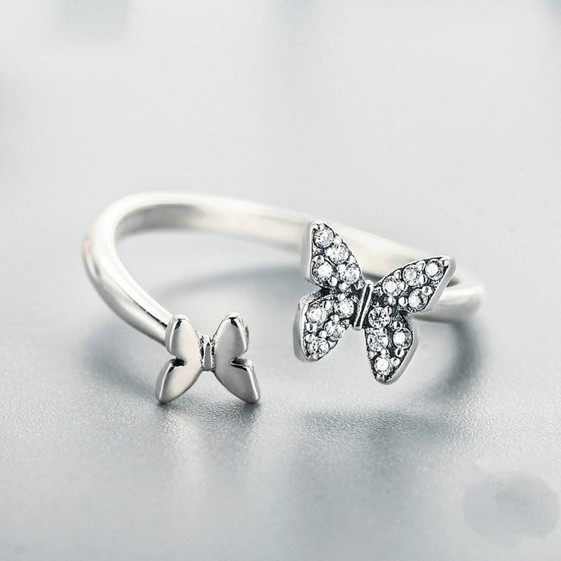 Butterflies Ring