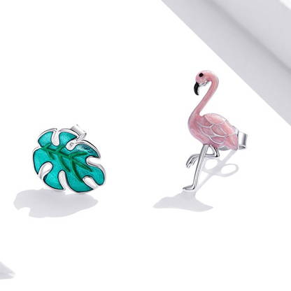 Flamingo Earrings