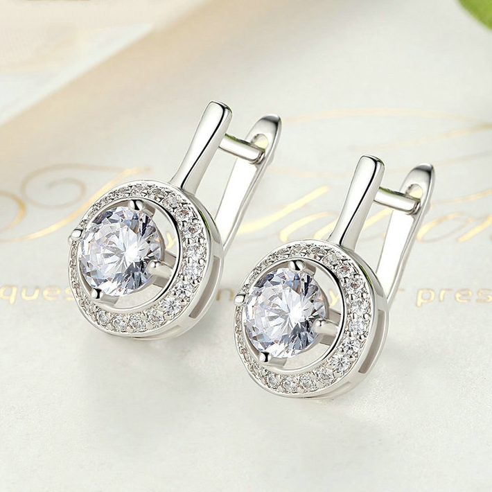 Brilliant Pendant Earrings