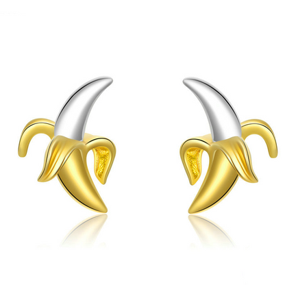 Banana Earrings