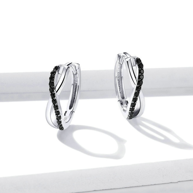 Braided Hoop Earrings