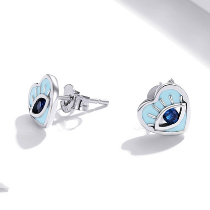 Protective Eye Earrings