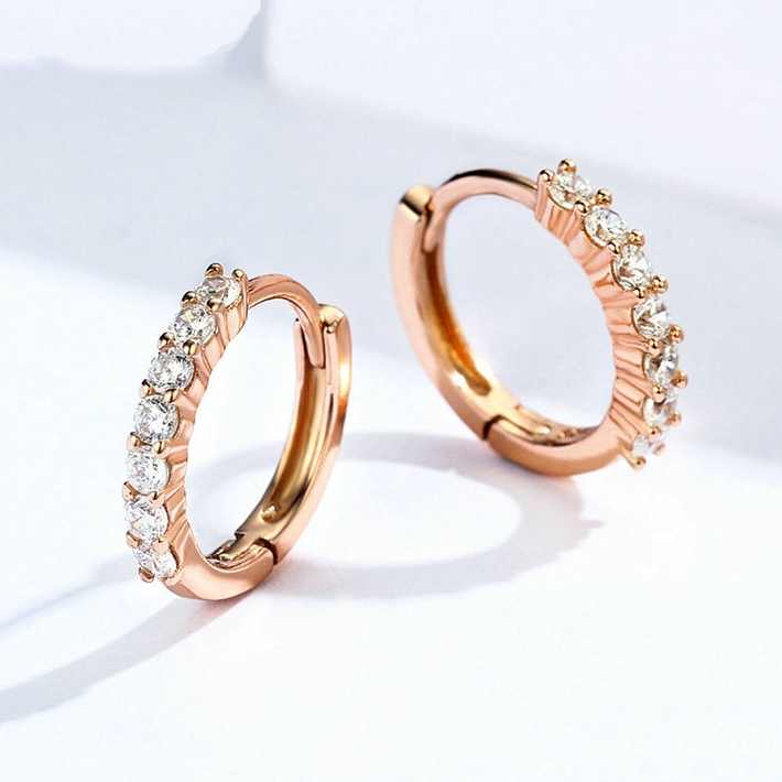 Brilliant Hoop Earrings