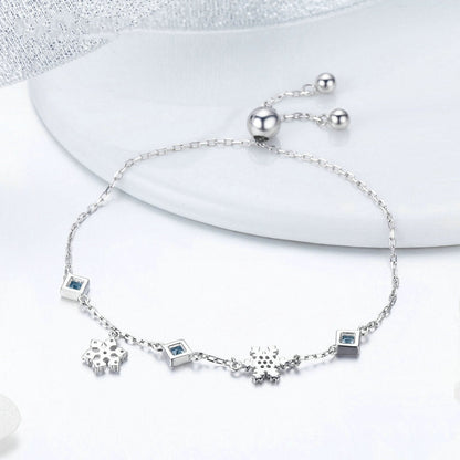 Ice Crystal Bracelet