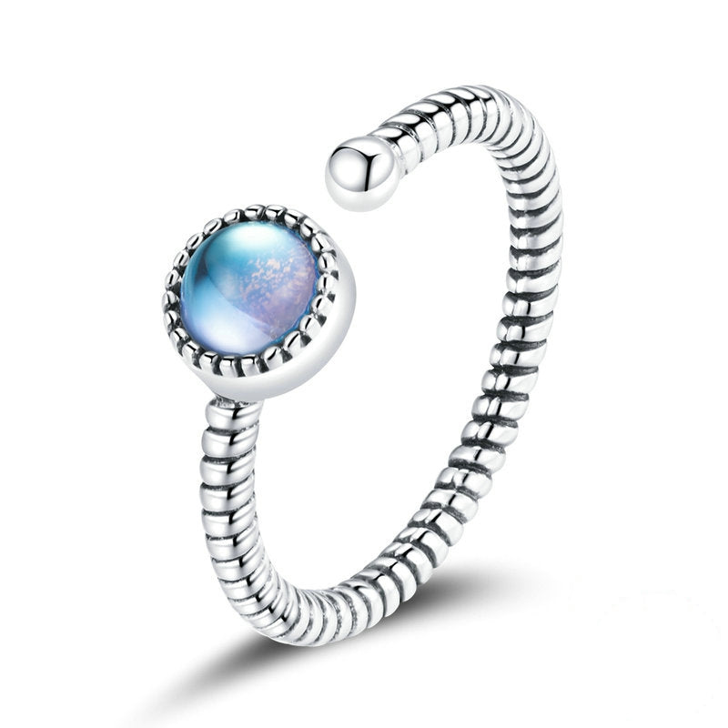 Moonstone Ring