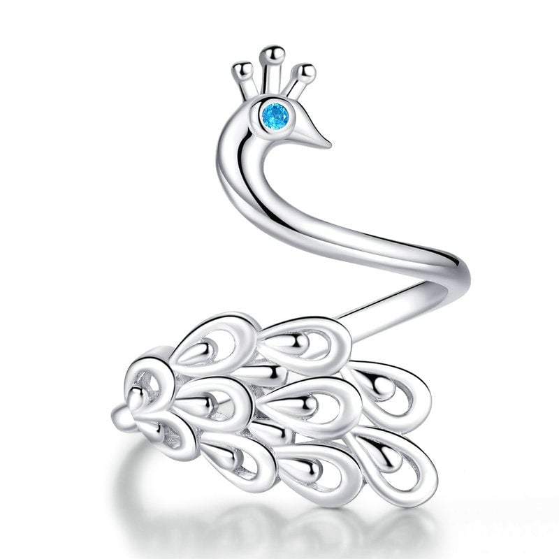 Peacock Ring