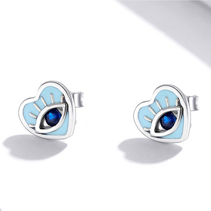 Protective Eye Earrings