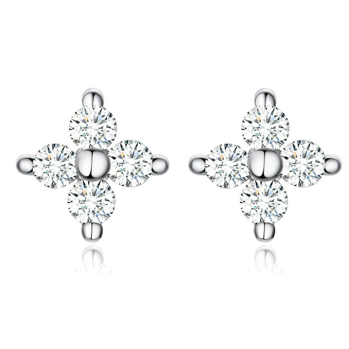 Sparkling Star Earrings