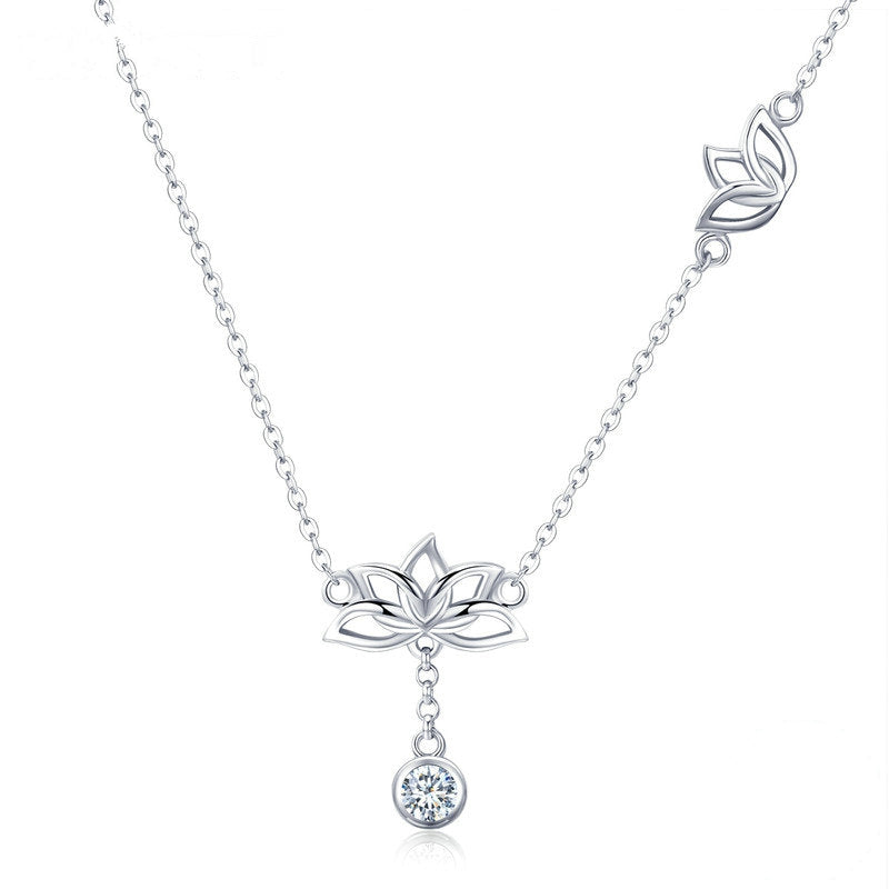 Lotus Flower Necklace