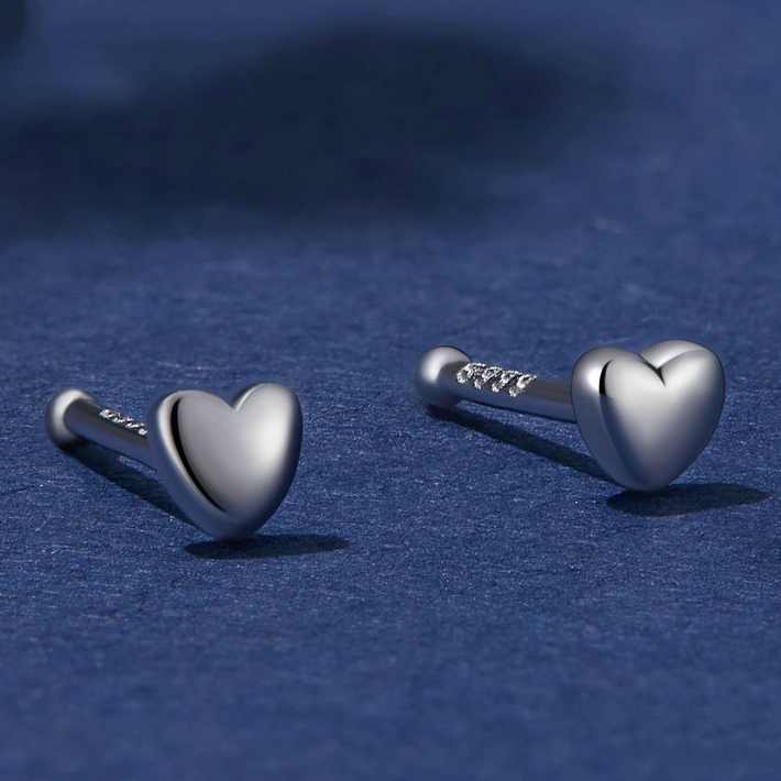 Heart Earrings