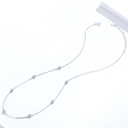 Necklace with Luminous Dots