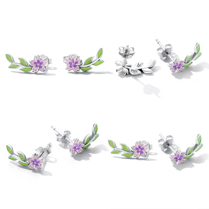 Cherry Blossom Earrings