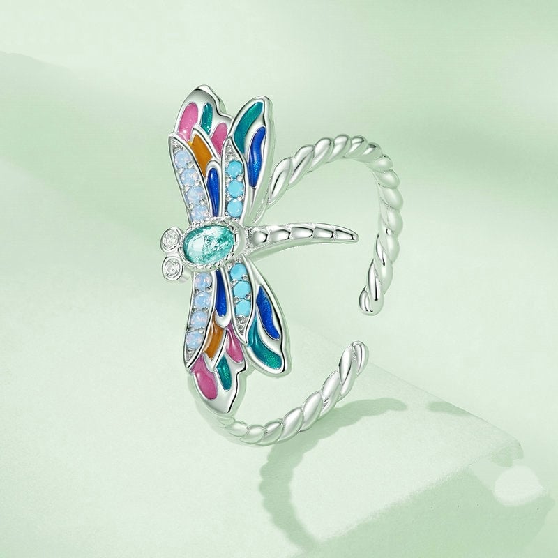 Dragonfly Ring