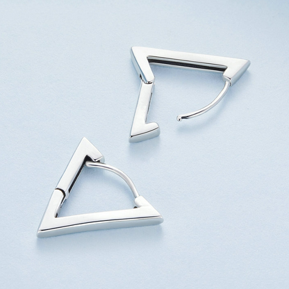 Triangle Earrings