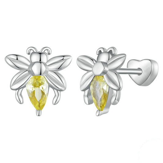 Bee Earrings