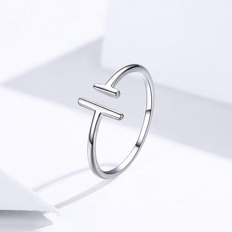 Parallel Lines Ring