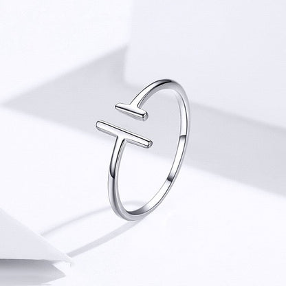 Parallel Lines Ring