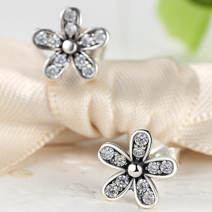 Small Flower Earrings