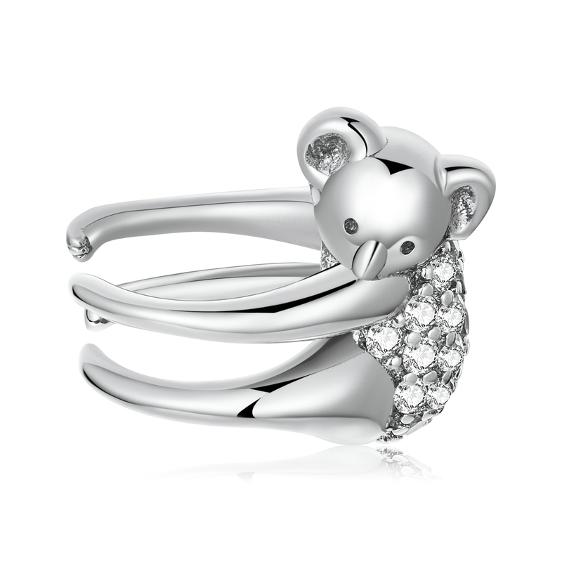 Koala Ear Ring