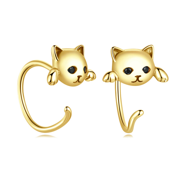 Cat Earrings