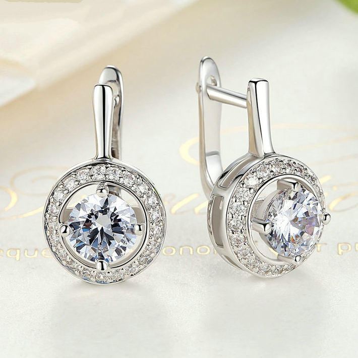 Brilliant Pendant Earrings