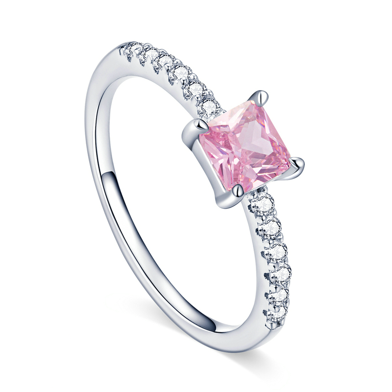 Rose Stone Ring