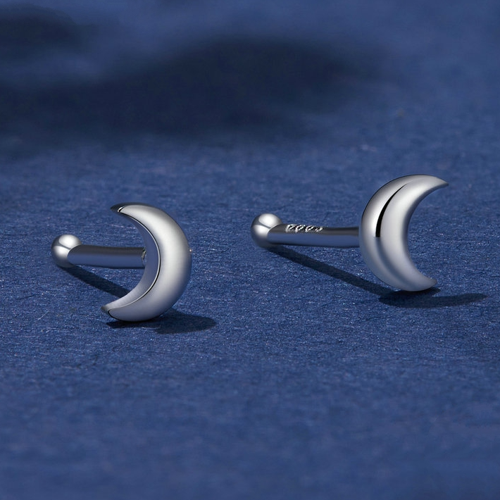 Moon Earrings