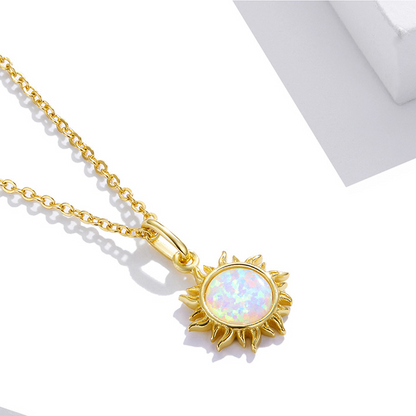 Sun Necklace