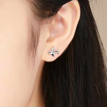 Airplane Earrings