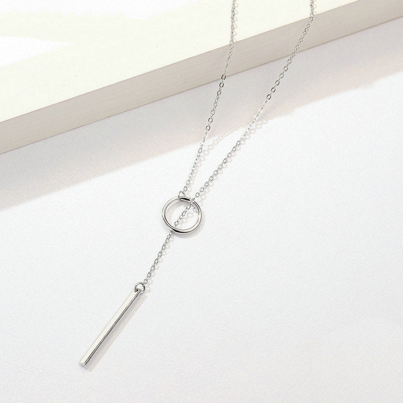 Bar Pendant Necklace