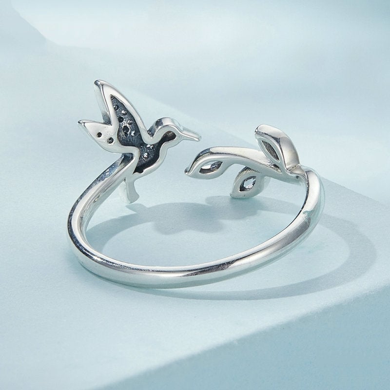 Hummingbird Ring