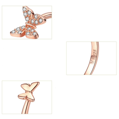 Butterflies Ring