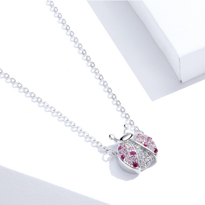 Ladybug Necklace