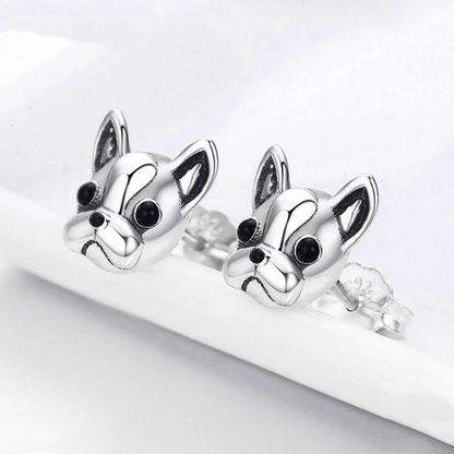 French Bulldog Earrings