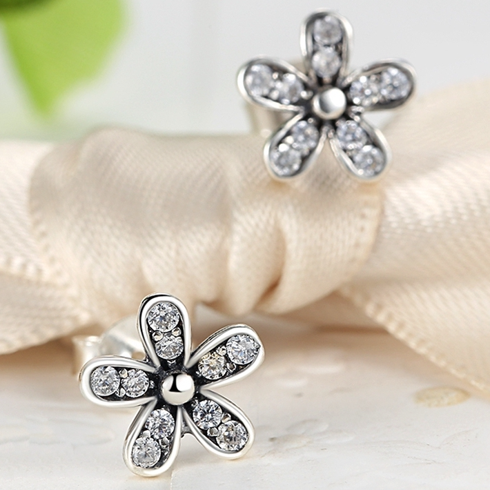 Small Flower Earrings