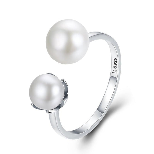 Ring with Pearl