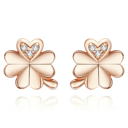 Four-Leaf Clover Earrings