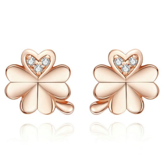 Four-Leaf Clover Earrings