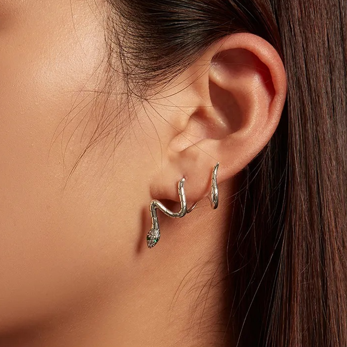 Snake Earrings