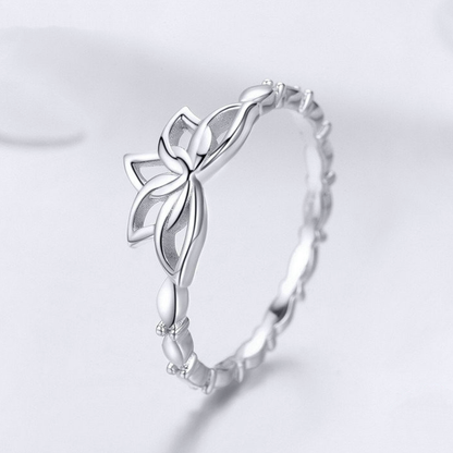 Lotus Flower Ring