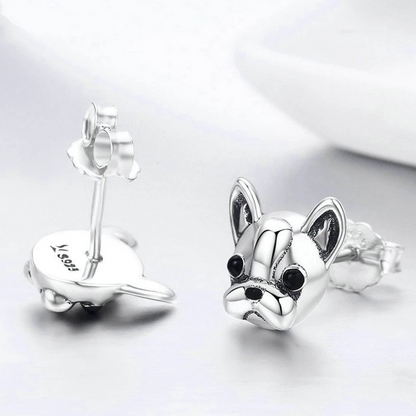 French Bulldog Earrings