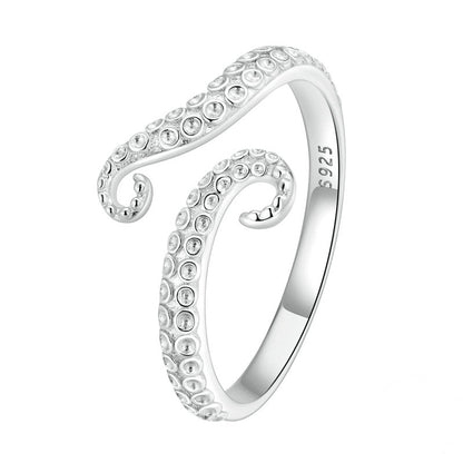 Octopus Tentacle Ring