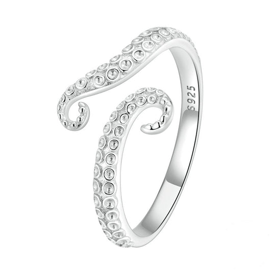 Octopus Tentacle Ring