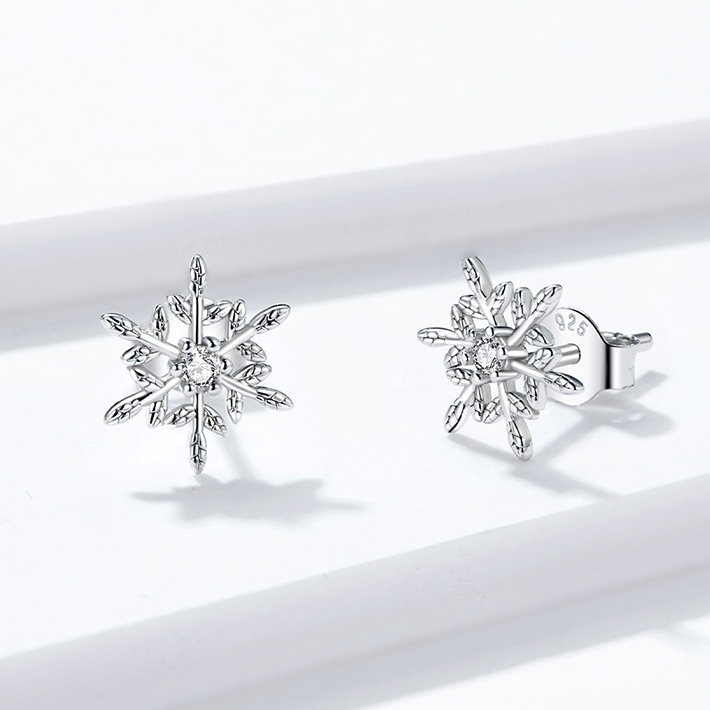 Snowflake Earrings