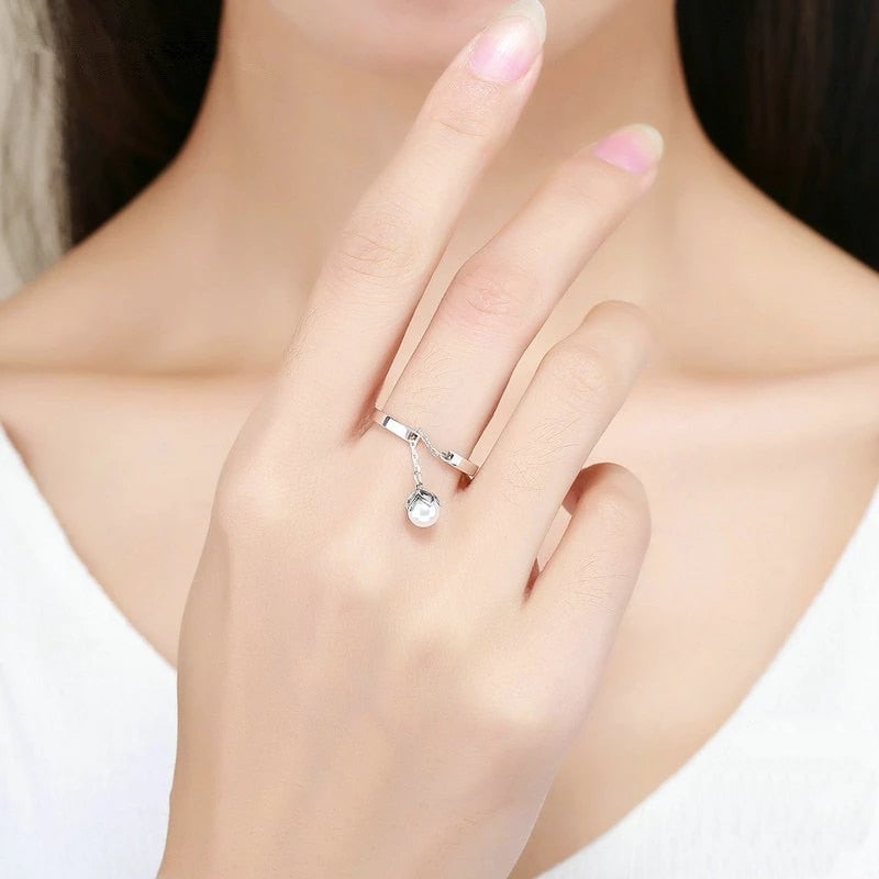 Ring with Pearl