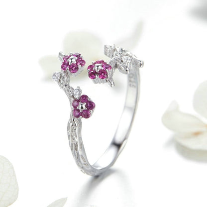 Cherry Blossom Ring