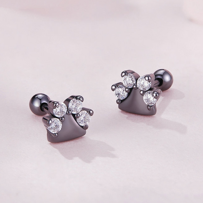 Small Paw Earrings