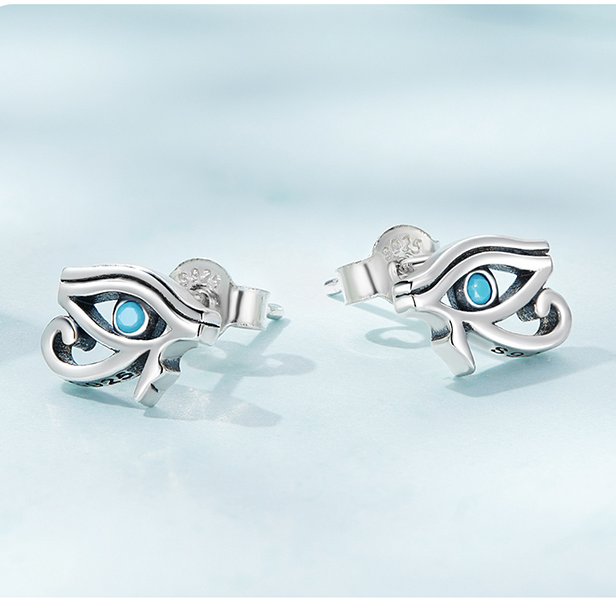 Eye of Horus Earrings